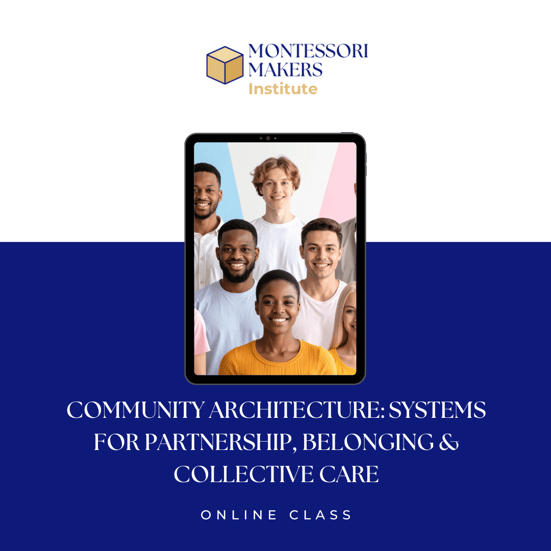 Community Architecture: Partnership, Belonging & Collective Care