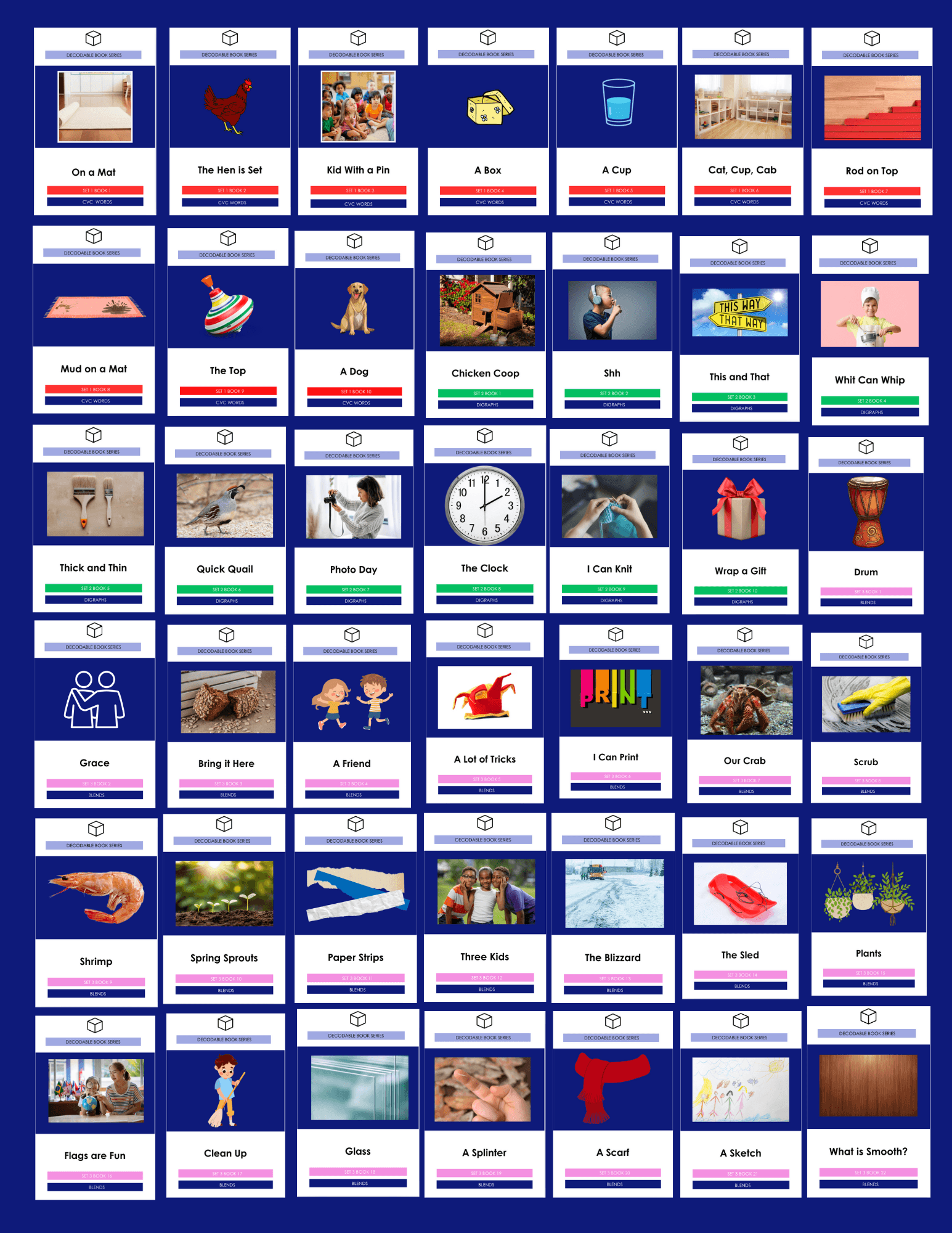 Full series collage 1