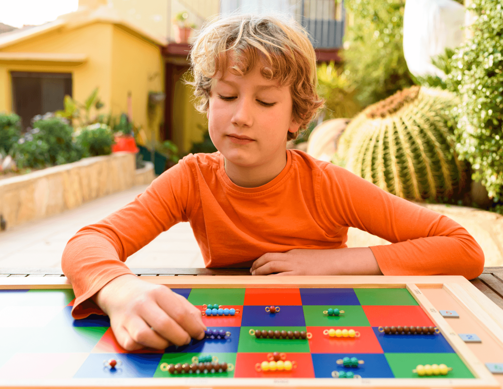 Upper Elementary classroom