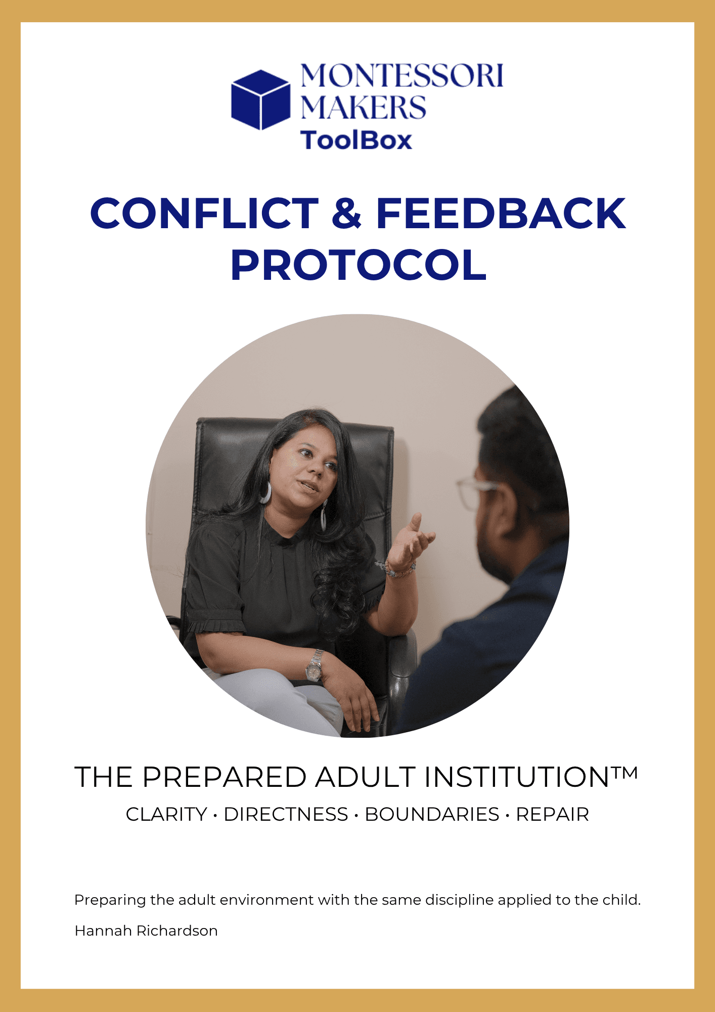Conflict & Feedback Protocol